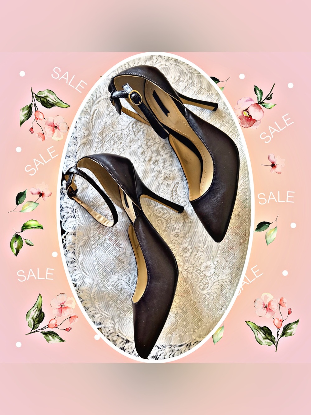 Sleek Leather Pumps